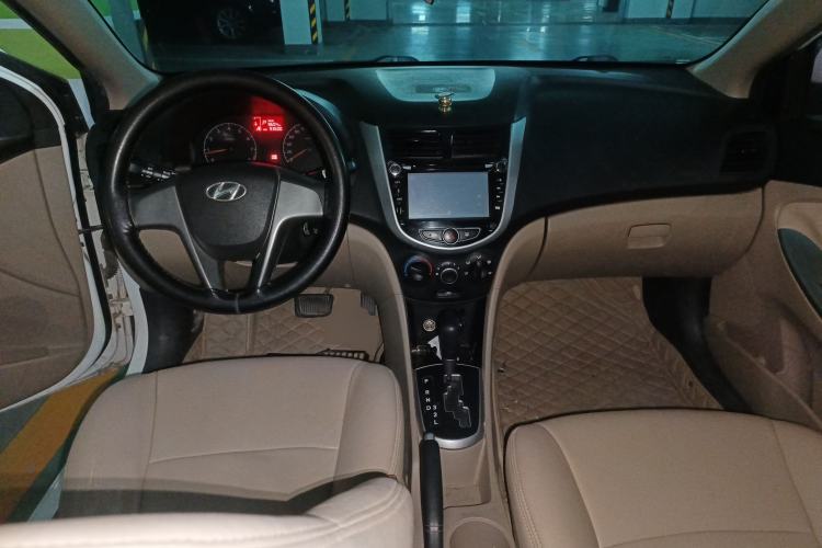 Used Hyundai Verna (older generation) 2014 1.4L Automatic Smart GLS