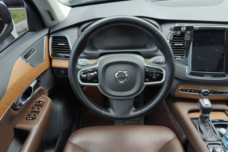 Used Volvo XC90 2020 Facelifted T6 Zhiyi Luxury 7-Seater Steering Wheel