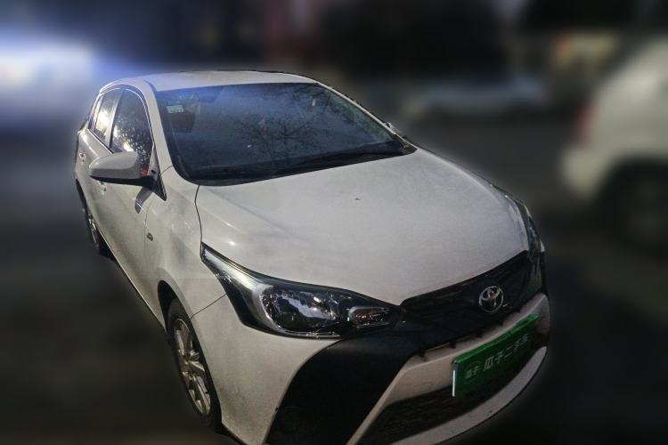 Used Toyota YARiS L Zhi Xuan 2019 1.5E CVT Dynamic Edition China VI compliant