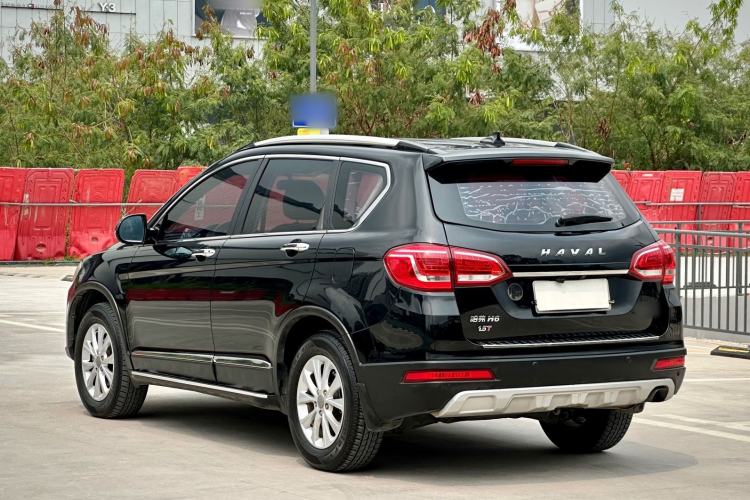 Used Haval H6 2018 Red-Label Sport Edition 1.5T Automatic Two-Wheel Drive Elite Model