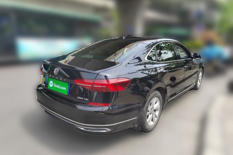 Used Volkswagen Passat 2019 280TSI Business Edition China VI Rear Right 45 Deg