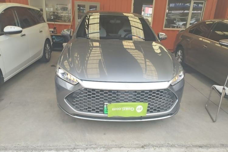 Used BYD Qin PLUS 2023 Champion Edition DM-i 55KM Leading Model
