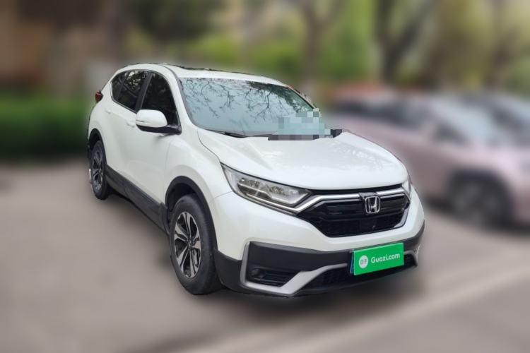 Used Honda CR-V 2021 240TURBO CVT 2WD Comfort Version Front Right 45 Deg