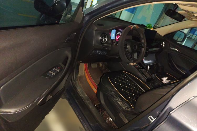 Used BYD Song 2021 Classic Edition 1.5T Automatic Elite Model Driver Seat