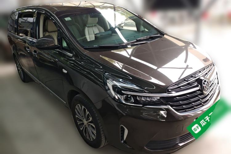 Used Buick GL8 2021 Land Cruiser Executive Class 652T Luxury Model Front Right 45 Deg