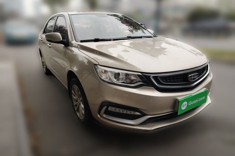 Used Geely Auto Vision 2019 Upgraded Model 1.5L CVT Prestige Version China VI Standard Front Right 45 Deg