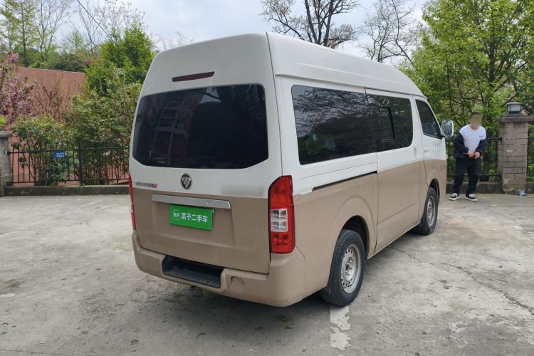 Used Foton Scenic G7 2017 2.0L Short-Wheelbase Commercial Van High Roof 6-Seater 4Q20M