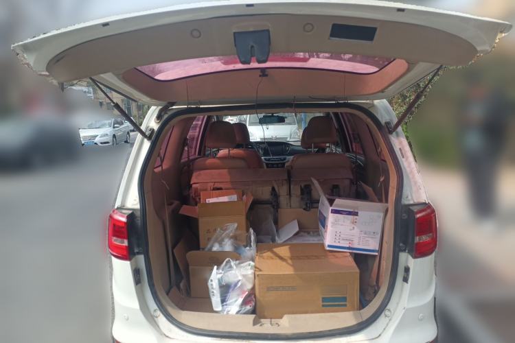 Used Baojun 730 2016 1.5L Manual Comfort Version 7 Seats China V Emission Standard
