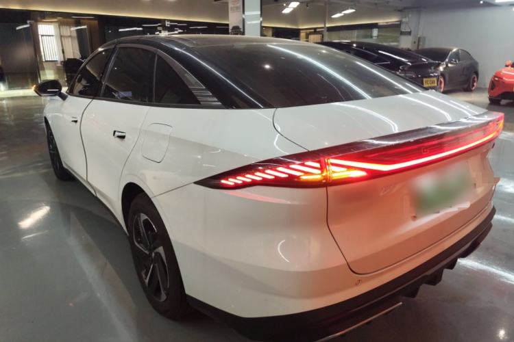 Used Geely Galaxy L6 2024 125km PLUS Dragon Edition Rear Left 45 Deg