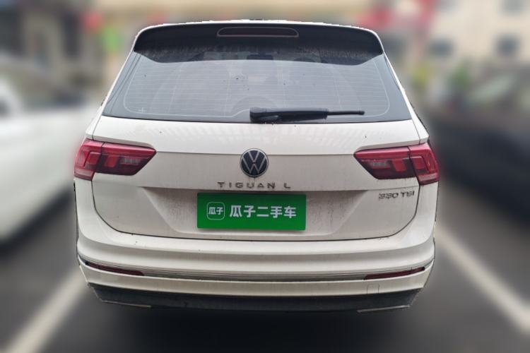 Used Volkswagen Tiguan L 2021 330TSI Automatic Two-Wheel Drive R-Line Enhanced Edition Rear