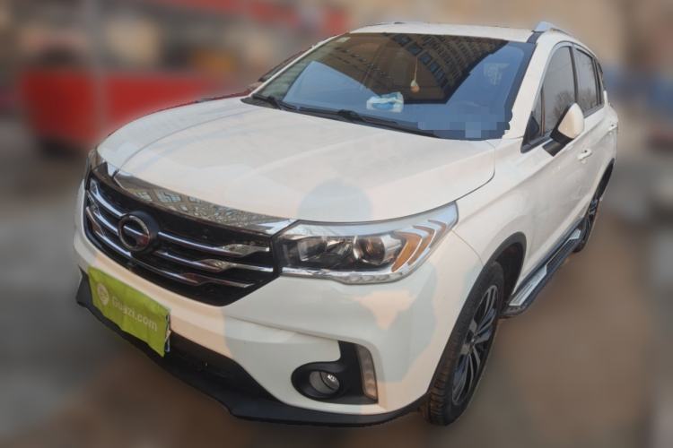 Used GAC Trumpchi GS4 2017 235T Automatic Two-Wheel Drive Luxury Smart Connectivity Version
