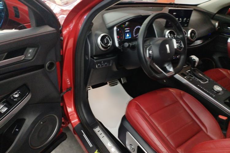 Used Wey VV5 2017 2.0T Ultra-Luxury Version
