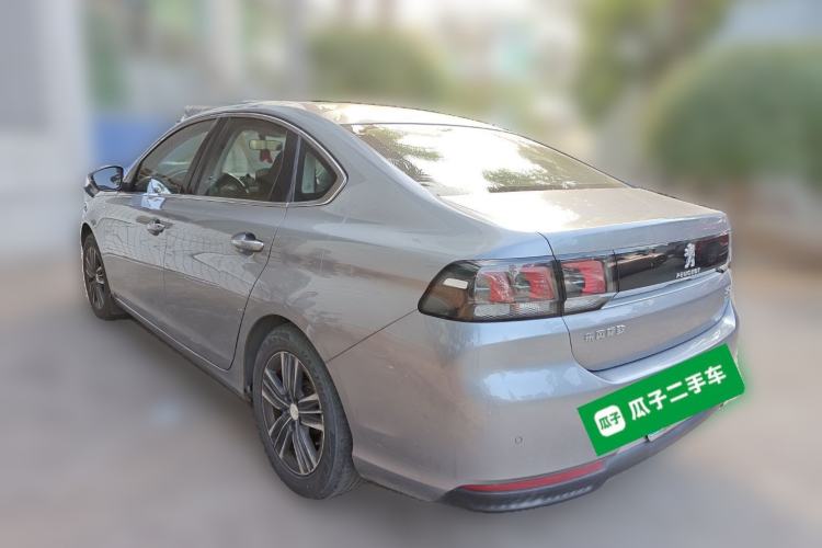 Used Peugeot 308 2016 230THP Automatic Luxury Edition Rear Left 45 Deg