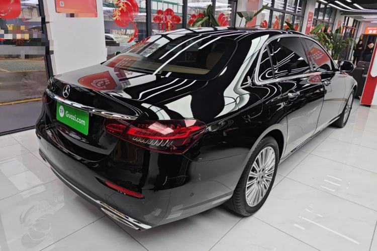 Used Mercedes-Benz E-Class 2022 E 300 L Stylish Model