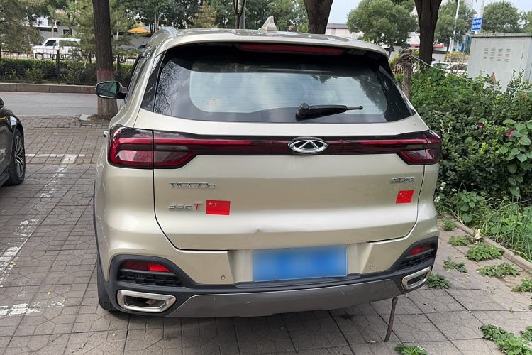 Used Chery Tiggo 8 2019 1.6 TGDI Automatic Elite Model
