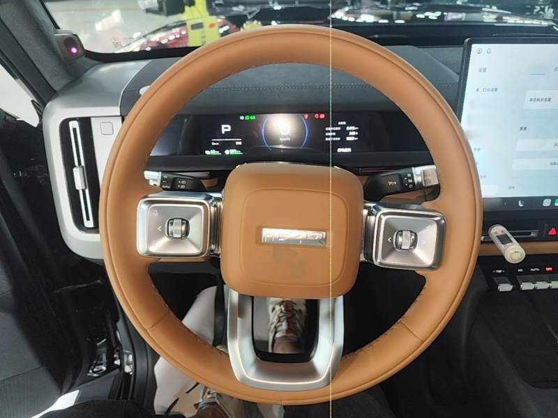 Used iCAR V27 2026 Model 200KM Four-Wheel Drive Falcon 500 — 10