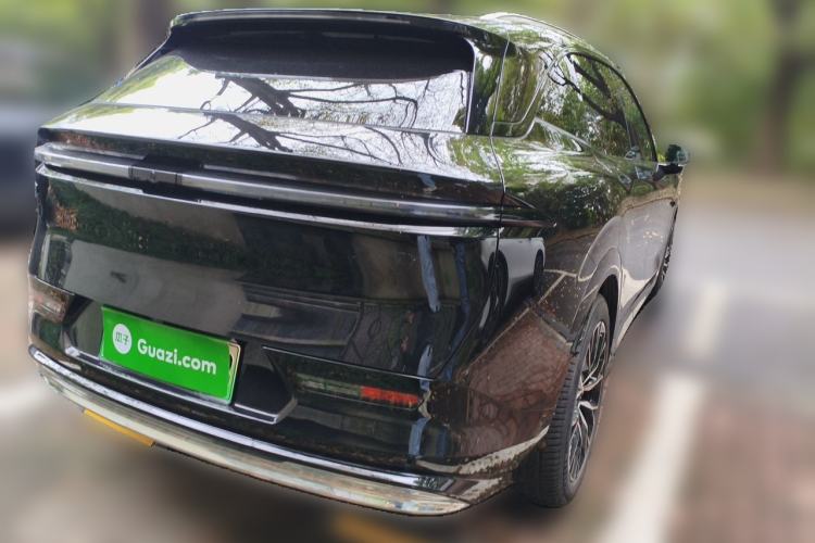 Used Zeekr 7X 2025 75 kWh Rear-Wheel Drive Intelligent Driving Version Rear Right 45 Deg