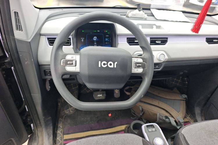 Used Chery QQ Ice Cream 2022 170km Sundae Phosphate Lithium-Ion