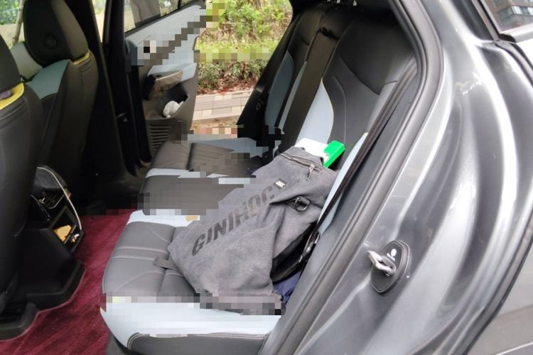 Used Audi Q3 2015 35 TFSI Comfort Model Left Rear Seat