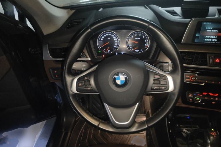 Used BMW X1 2019 sDrive18Li Premium Edition Steering Wheel