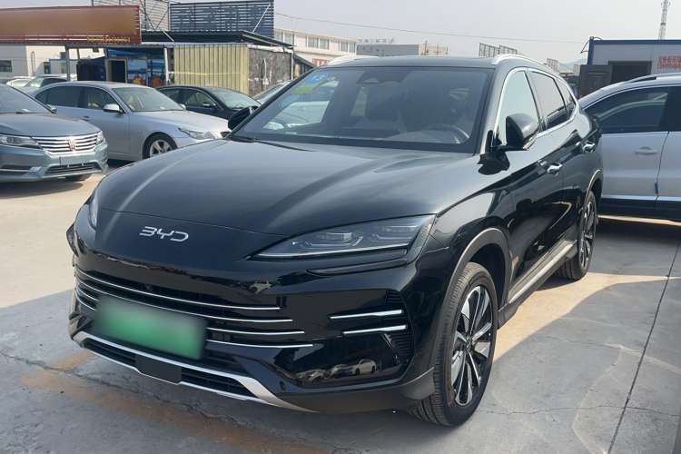 Used BYD Song PLUS New Energy 2025 DM-i 160KM Flagship Model