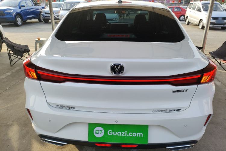 Used Changan Eado 2022 PLUS Blue Whale NE 1.4T GDI DCT Prestige Edition