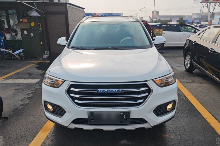 Used Haval H6 2018 Blue Label Sport Edition 1.5T Manual Two-Wheel Drive Elite Model