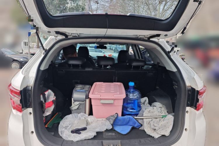 Used Soueast DX7 2019 1.5T Automatic Smart Connect Flagship Edition China VI Standard