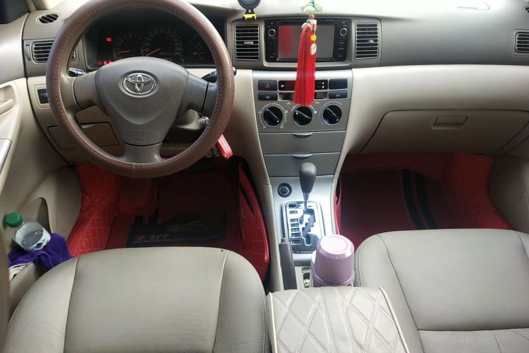 Used Toyota Corolla EX 2011 1.6L Automatic Luxury Edition
