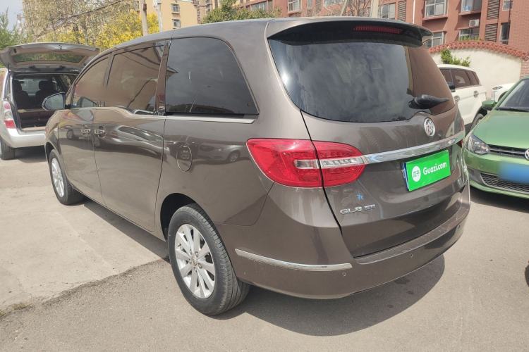 Used Buick GL8 2017 25S Comfort Version China V Standard Rear Left 45 Deg