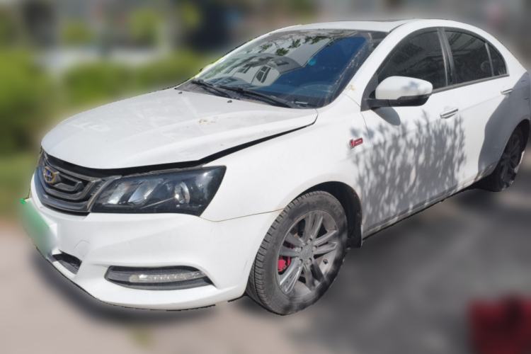 Used Geely Auto Emgrand 2017 Sedan Million Edition 1.3T CVT Upward Version