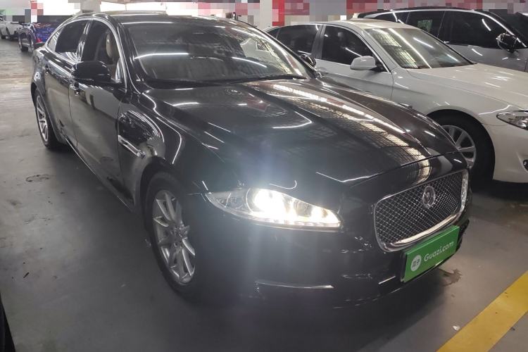 Used Jaguar XJ 2014 XJL 2.0T Two-Wheel-Drive Elegant Business Edition