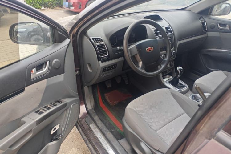 Used Geely Auto Classic Emgrand 2013 Sedan 1.5L Manual Entry-Level Model
