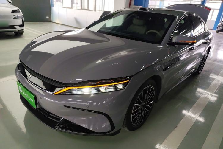 Used BYD Han 2025 DM-i Intelligent Driving Edition 125KM LiDAR Flagship Model