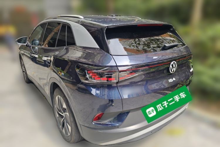 Used Volkswagen ID.4 CROZZ 2024 Pure Edition Limited Edition Rear Left 45 Deg