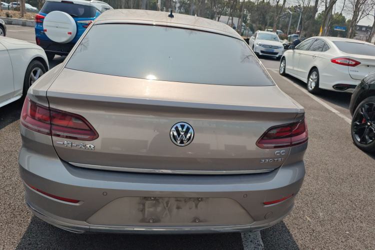 Used Volkswagen FAW-Volkswagen CC 2020 330TSI Glamour Edition China VI Standard Rear