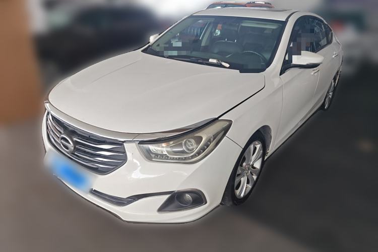 Used GAC Trumpchi GA6 2016 235T DCT Elite Edition