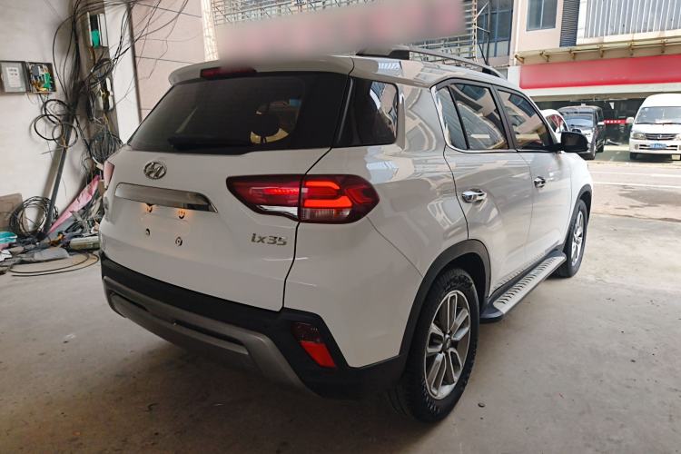 Used Hyundai ix35 2018 2.0L Automatic 2WD Zhiyong·Changxiang Edition
