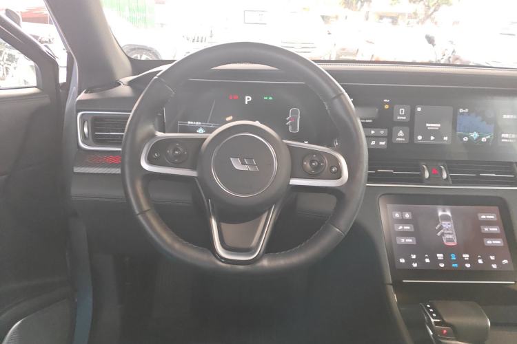 Used Li Auto ONE 2020 Range-Extended 7-Seater Version Steering Wheel