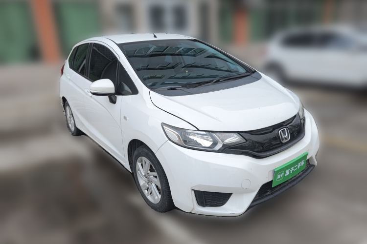 Used Honda Fit 2014 1.5L LX CVT Comfort Model Front Right 45 Deg