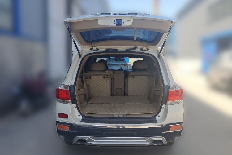 Used Toyota Highlander 2013 2.7L Two-Wheel Drive 7-Seater Zijin Edition