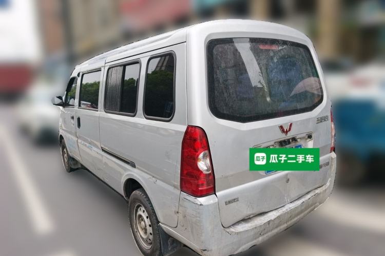 Used Wuling Rongguang 2021 1.5L Extended Basic Version L3C Rear Left 45 Deg