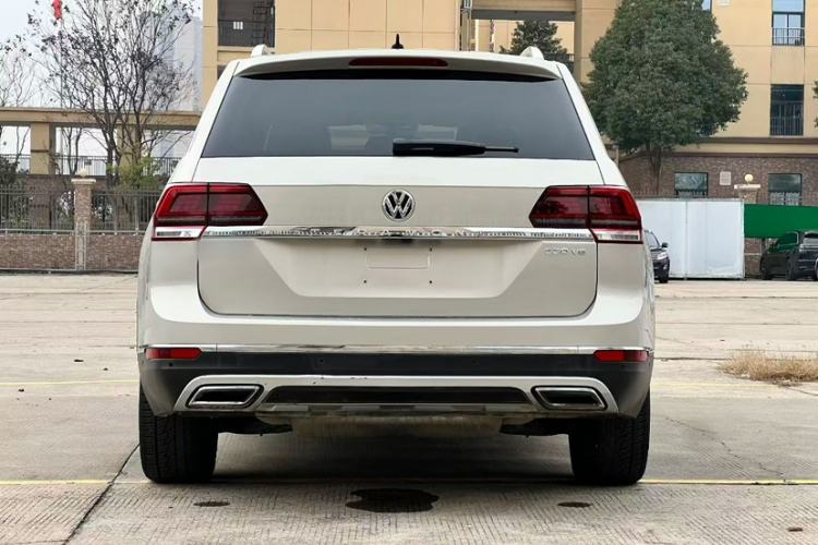 Used Volkswagen Teramont 2017 530 V6 Four-Wheel Drive Luxury Edition
