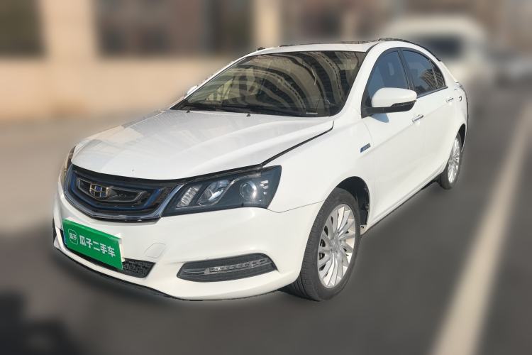Used Geely Auto Emgrand New Energy 2017 EV300 Elite Model