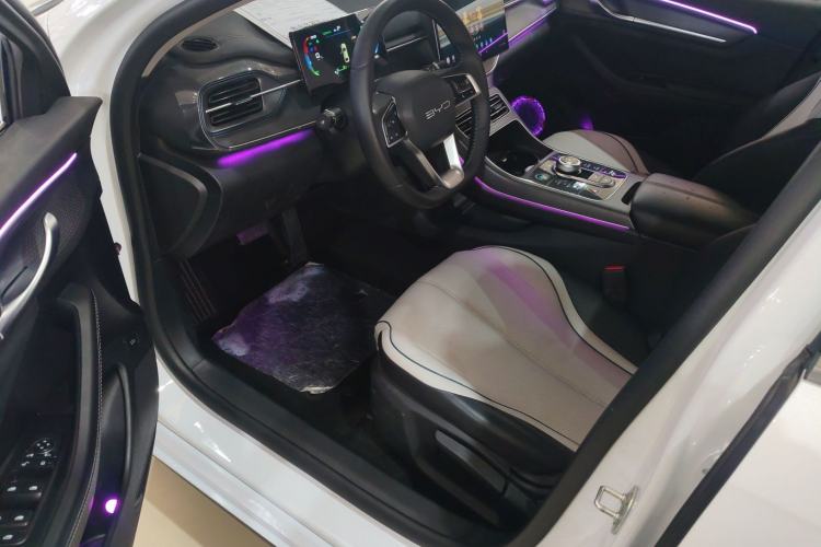 Used BYD Destroyer 05 2024 HONOR Edition DM-i 55KM Luxury Model