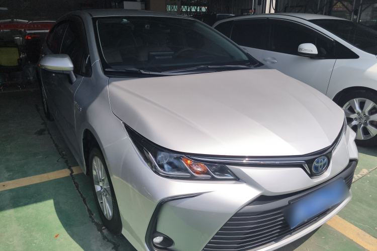 Used Toyota Corolla 2019 Dual-Engine 1.8L E-CVT GL-i Pioneer Edition
