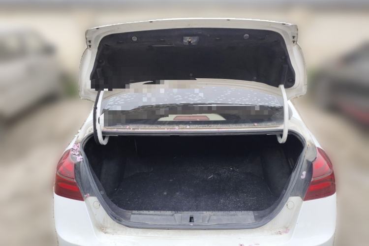 Used Geely Auto Emgrand 2018 1.5L CVT Luxury Model Trunk