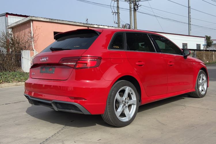 Used Audi A3 2020 Sportback 35 TFSI Fashion Edition China VI Emission Standard
