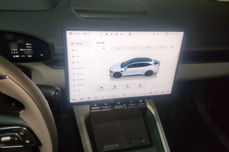 Used Zeekr 007GT 2025 Rear-Drive Intelligent Driving Version 75 kWh Audio And AC Panel