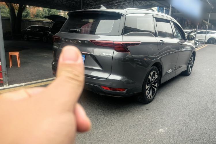 Used Wuling Victory 2020 1.5T CVT Flagship Edition
